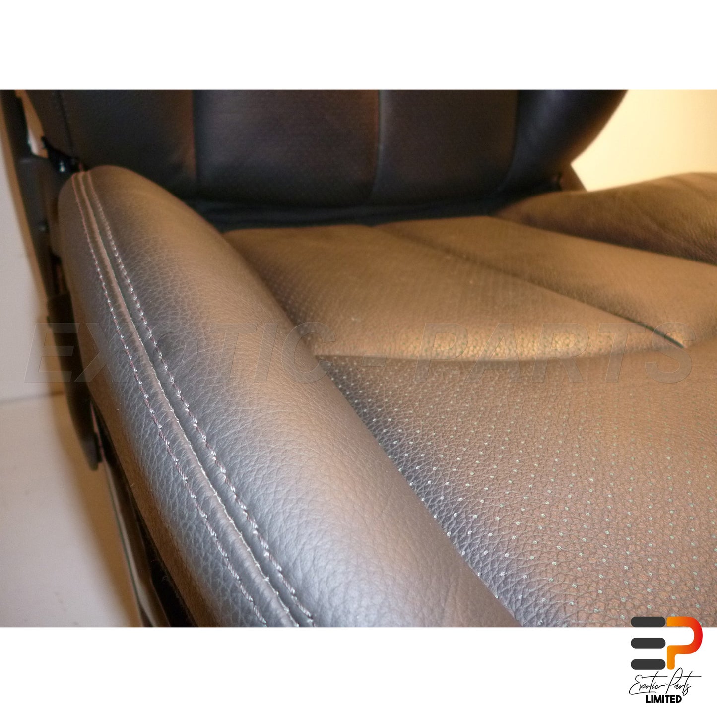 Mercedes Benz E320 T CDI Avantgarde W211 Seat Leather Black A0009102322 picture 6