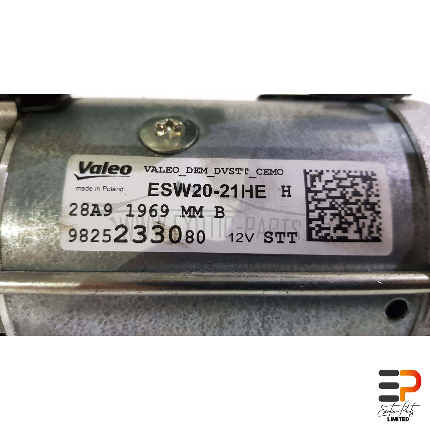 Peugeot 308 SW II T9 Break 1.5 HDI Starter 9825233080 picture 6