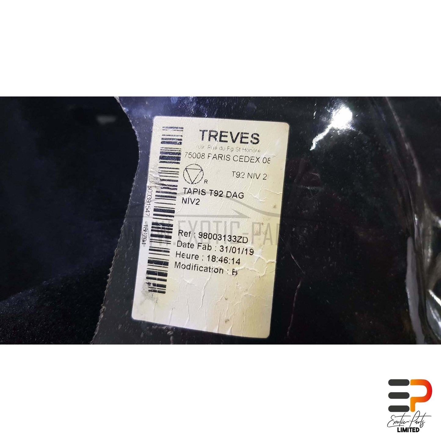 Peugeot 308 SW II T9 Break 1.5 HDI Carpet 98003133ZD picture 6