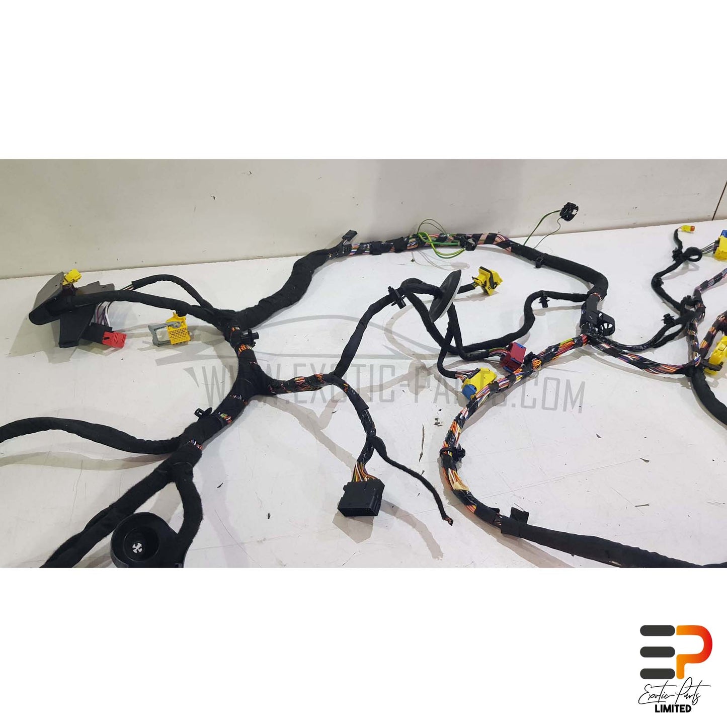 Peugeot 308 SW II T9 Break 1.5 HDI Cable Harness Inboard 1637198080 picture 6