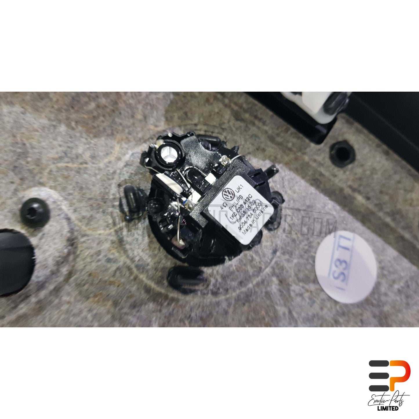 VW Golf VI Mk6 Plus 1.4 TSI DSG Door Panel Cover Rear Right 5M0867212DB Rear Right picture 6