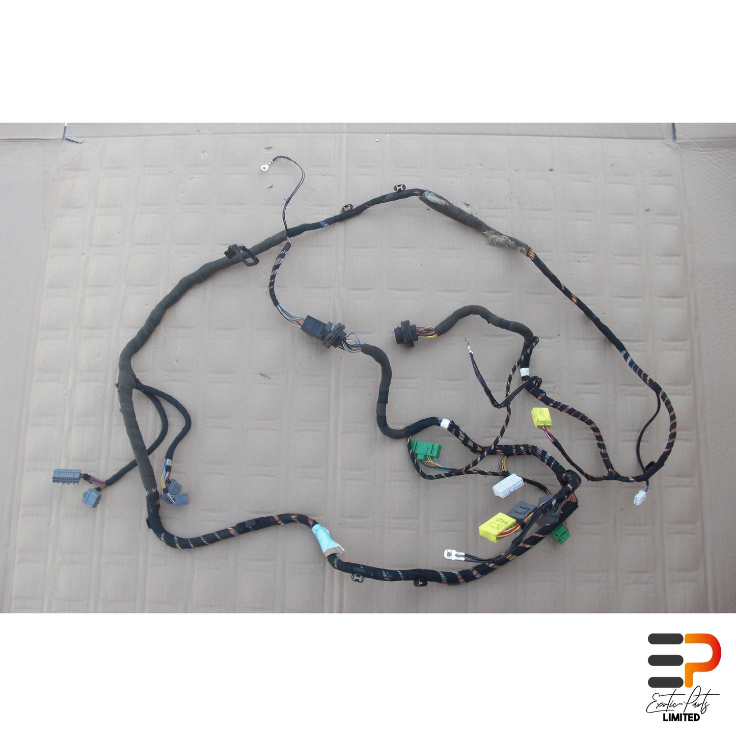 Jaguar XK8 Cabrio Cable Harness Inboard LJD3600CD picture 6