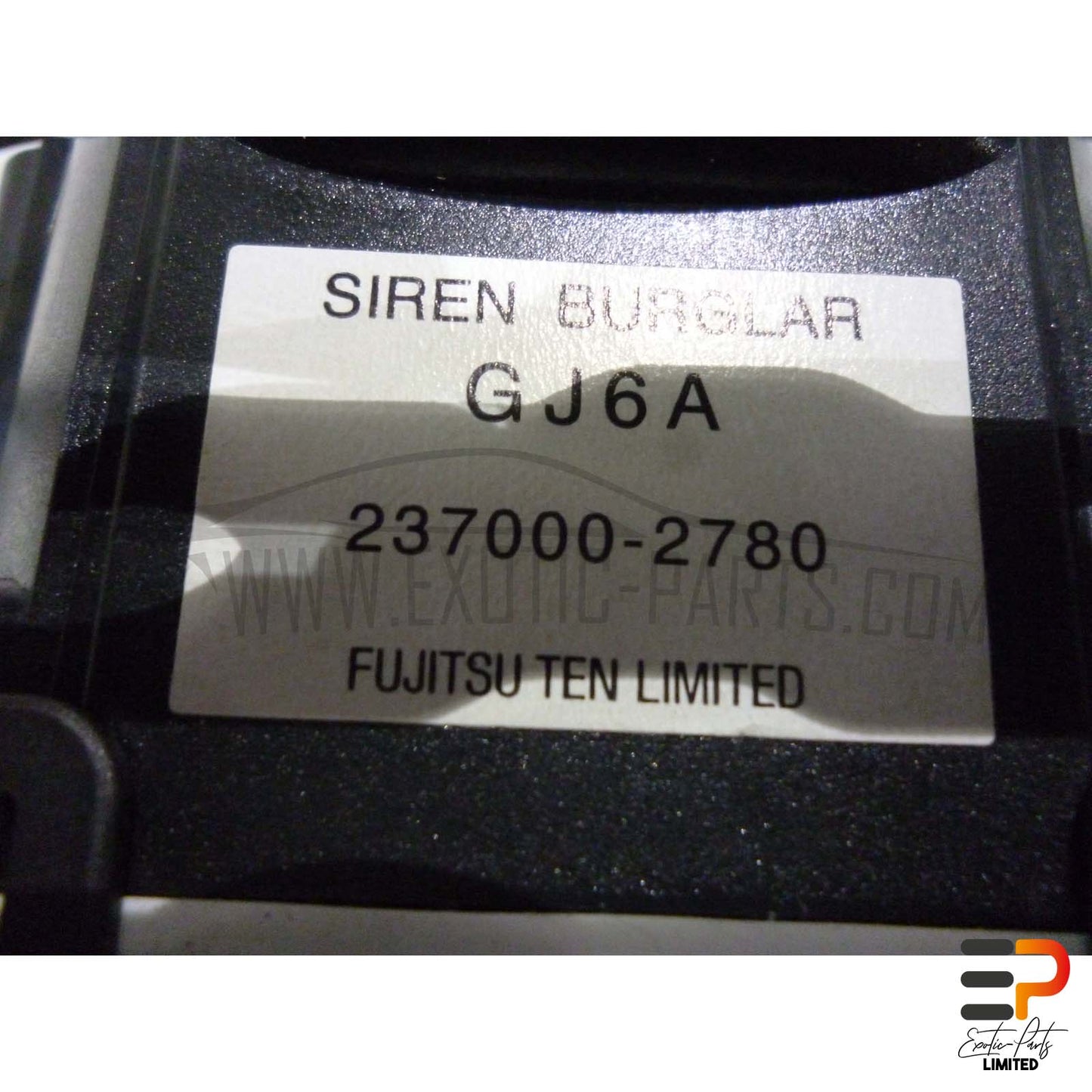 Mazda RX-8 SE 170 KW Siren GJ6A 237000-2780 picture 6