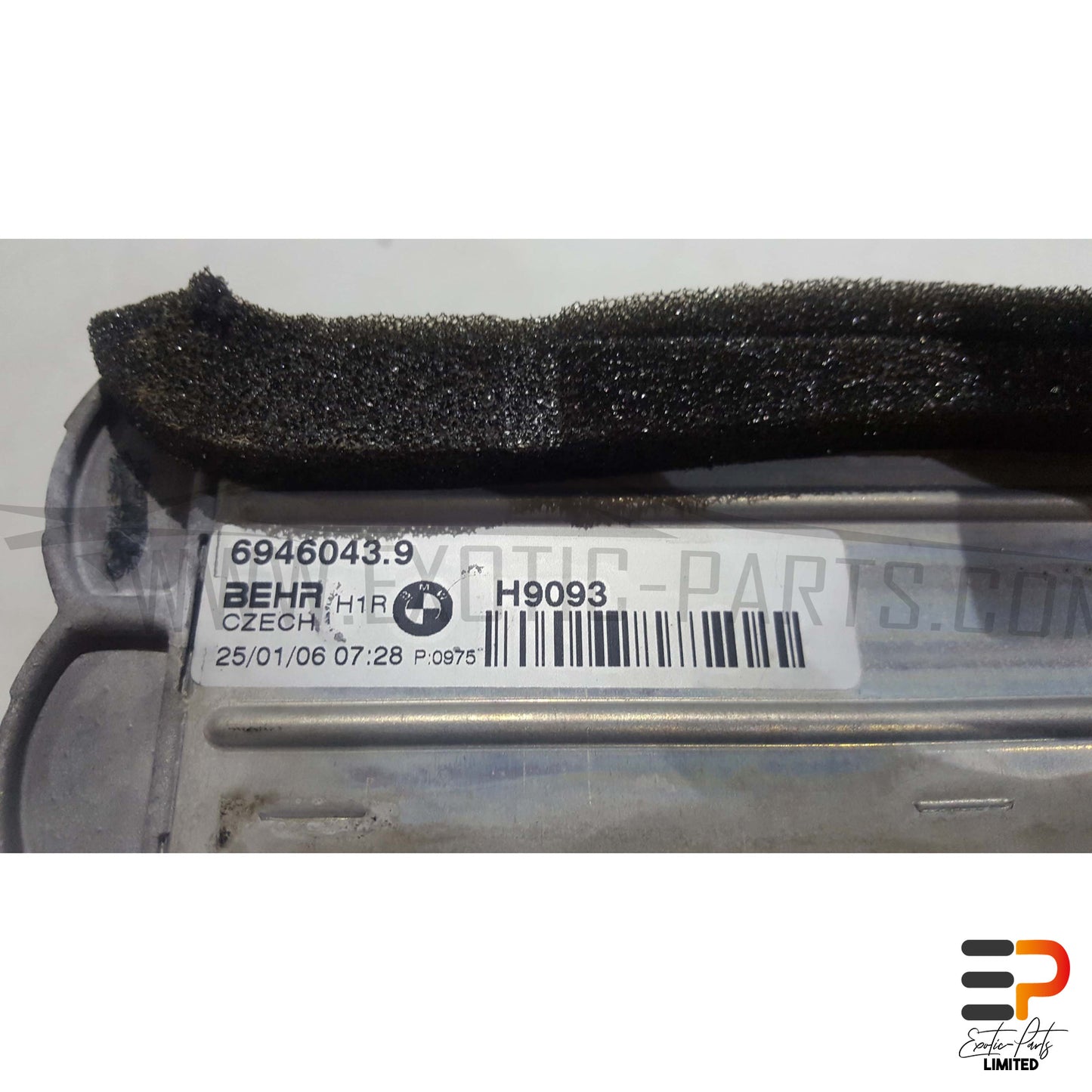 BMW E63 M6 S85 Coupe Evaporator 64.11-6946043 picture 6