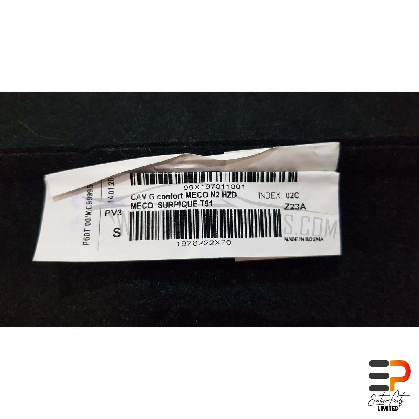 Peugeot 308 SW II T9 Break 1.5 HDI Cover Cushion Driver Seat 16238690ZF Front Left picture 6