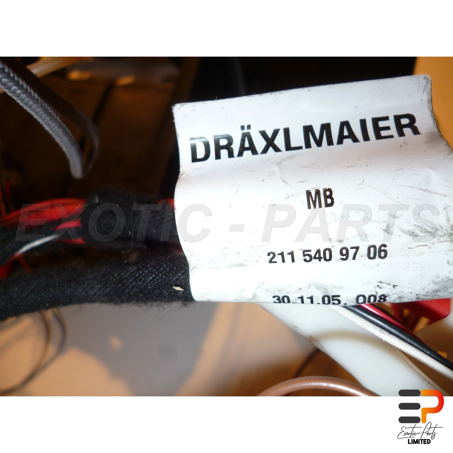 Mercedes Benz E320 T CDI Avantgarde W211 Cable Harness Inboard A2114406705 picture 6