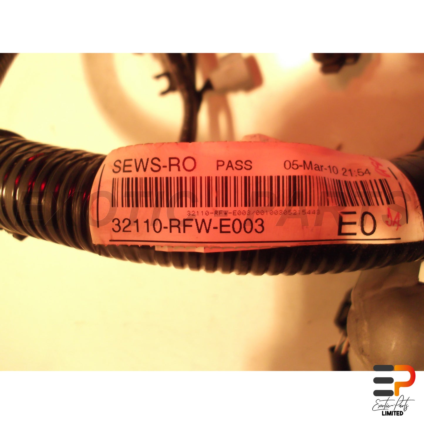 Honda CR-V 2.2 i-DTEC Engine Cable Harness 32110-rfw-e00 picture 6
