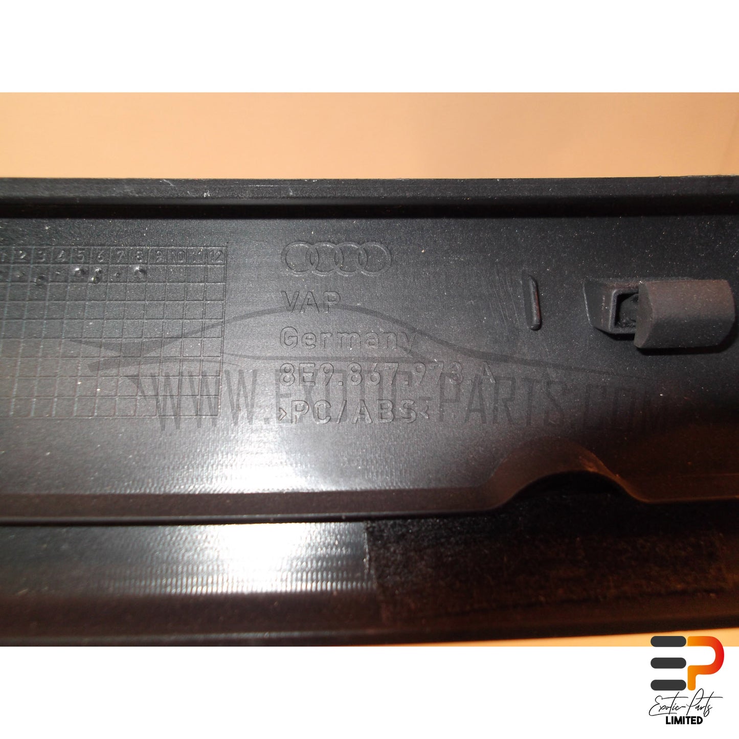 Audi RS4 Avant Cover Boot Lid 8E9867973A 6PS picture 6