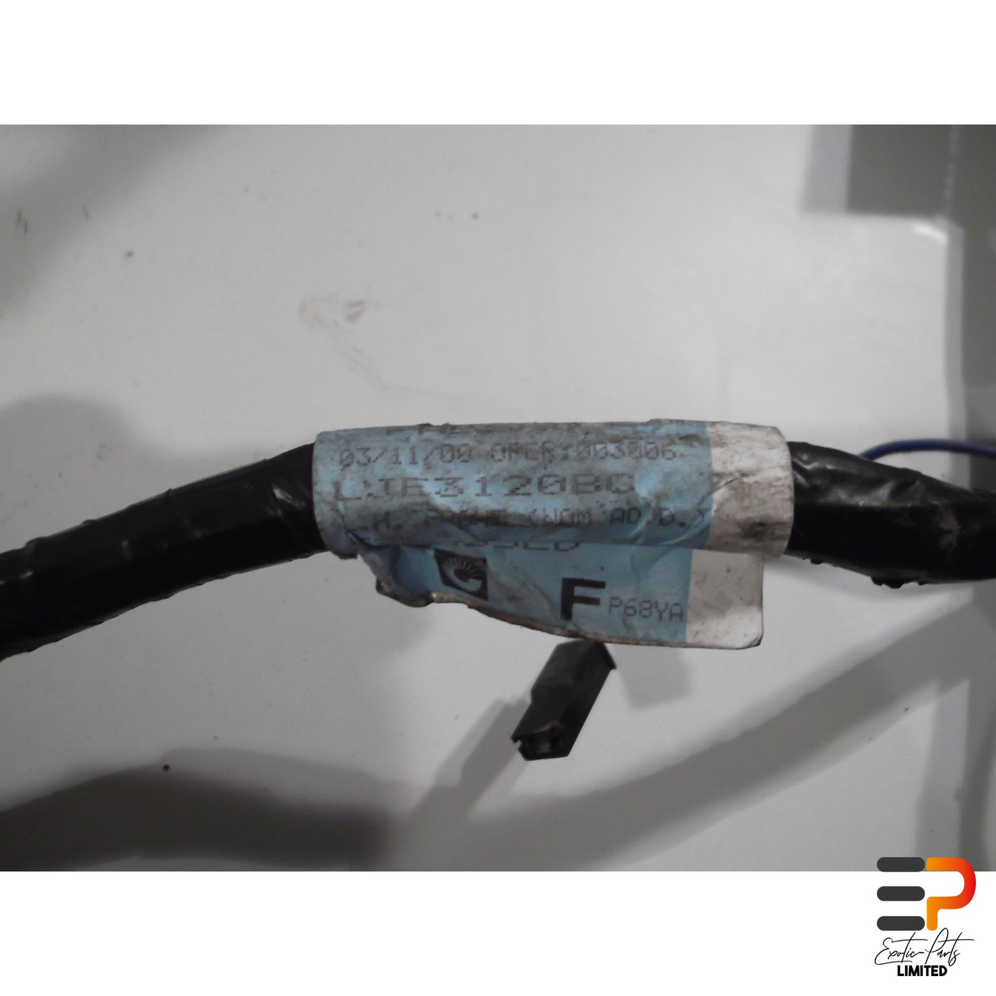 Jaguar XK8 XKR Coupe Engine Bay Cable Harness LJE3120BC picture 6