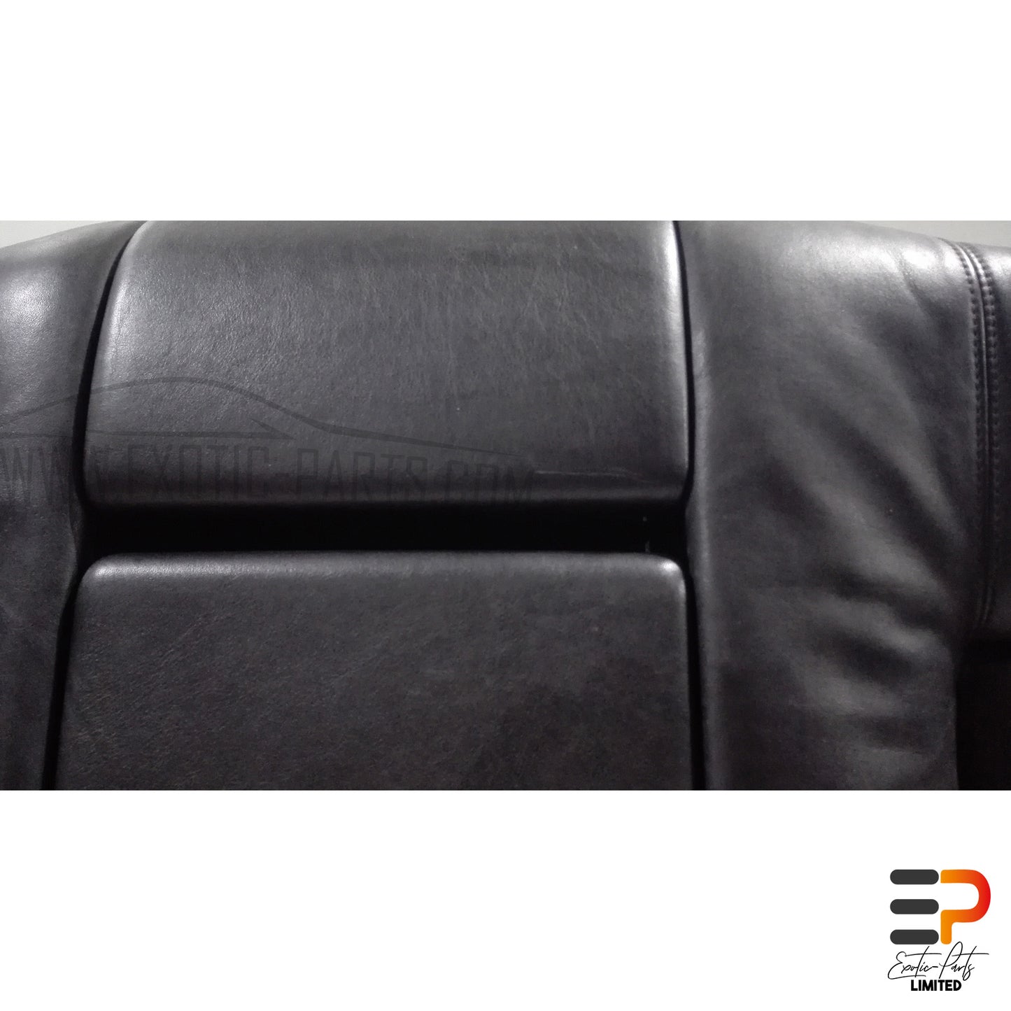 Audi S8 4.2 Quattro Backrest Leather Black 4D0885806BE picture 6