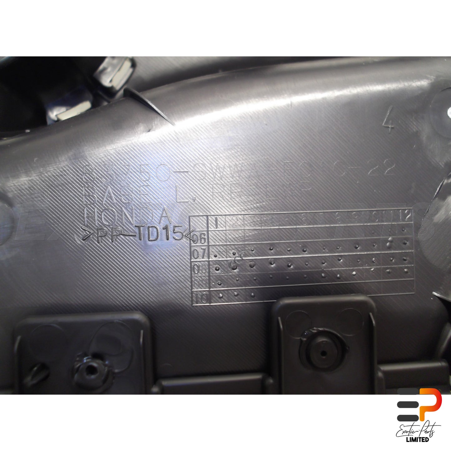 Honda CR-V 2.2 i-DTEC Door Panel Cover 83751-sww-e21 Rear Left picture 7
