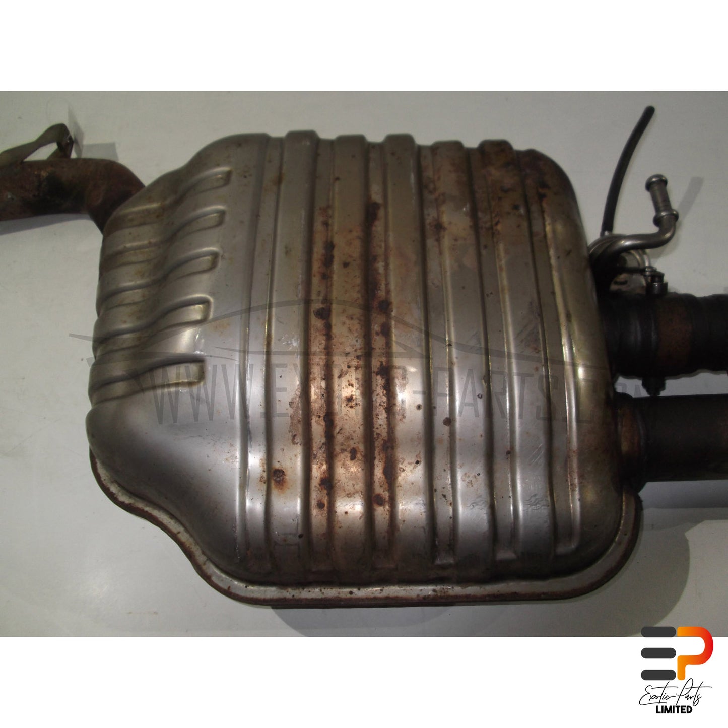 Audi RS4 Avant Exhaust Muffler 8E0253611FL Left picture 7