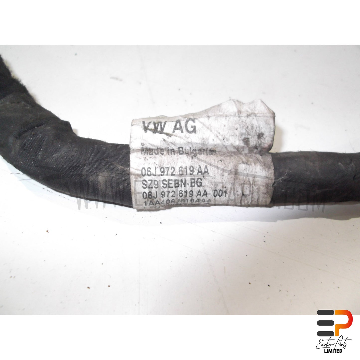 VW Golf VI Mk6 GTI 2.0 TSI Engine Cable Harness 06J972619AA picture 7