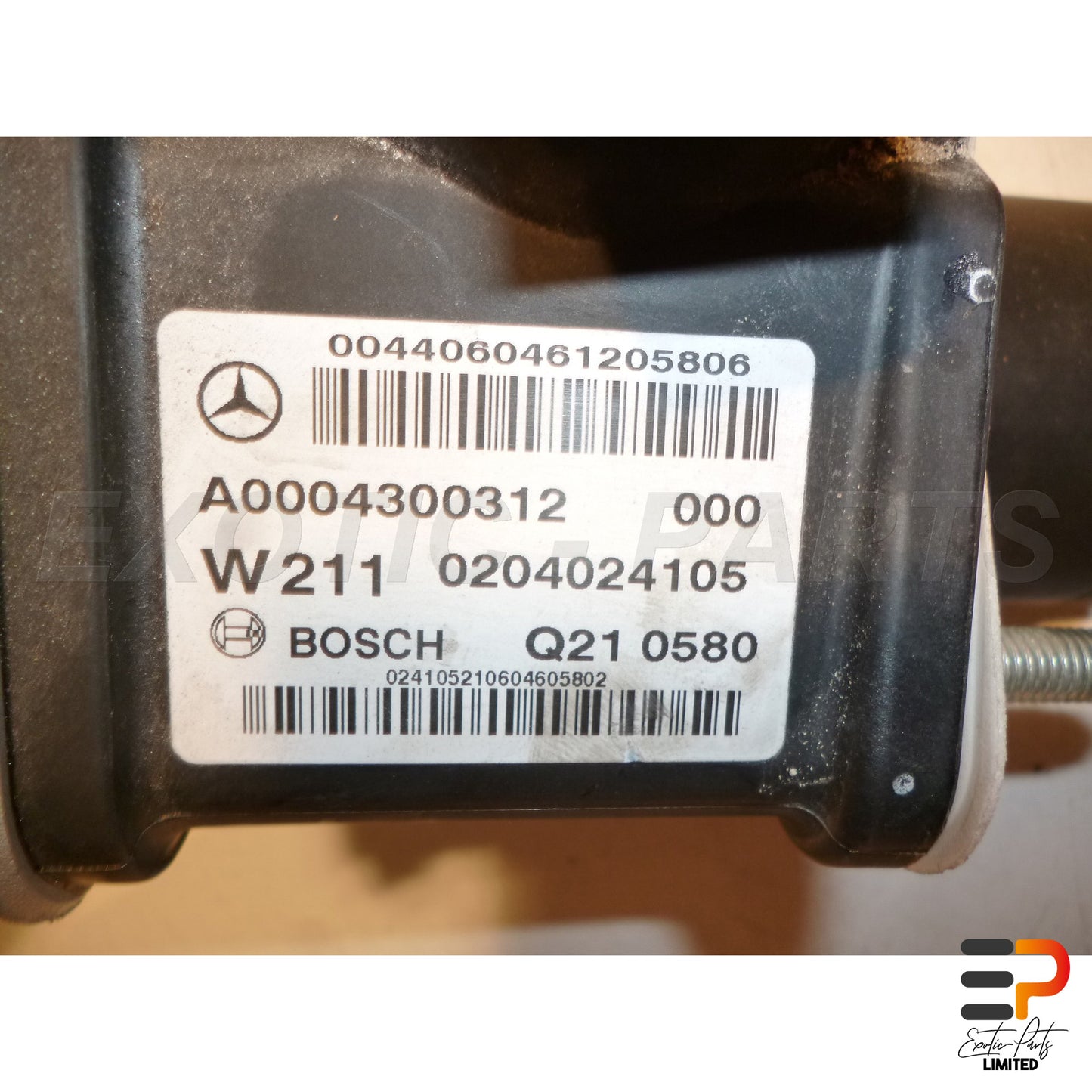 Mercedes Benz E320 T CDI Avantgarde W211 Master Brake Cylinder picture 6