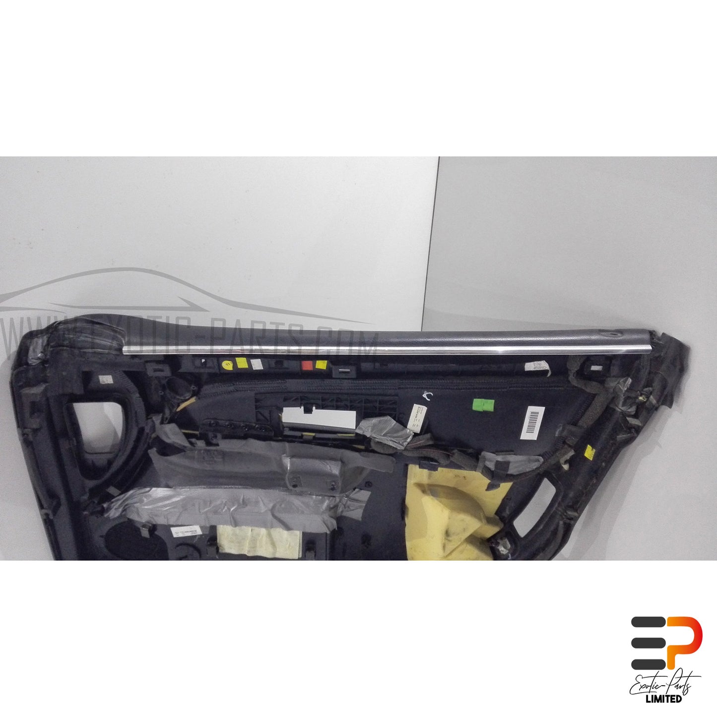 Audi S8 4.2 Quattro Door Panel Cover 4D0867103Q KAP Front Left picture 7