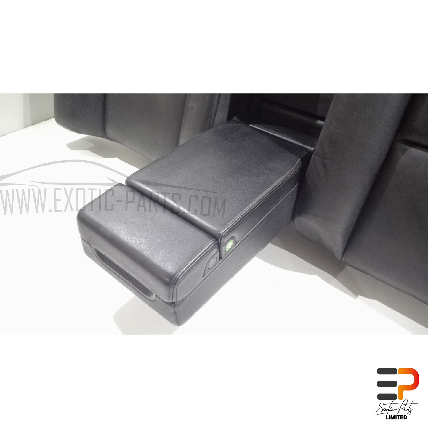 Audi S8 4.2 Quattro Backrest Leather Black 4D0885806BE picture 7