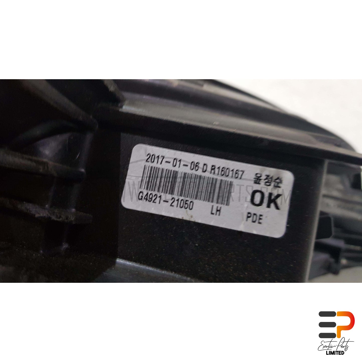 Hyundai I30 PDE CW 1.4 T-GDI Led - Headlight 92101-G4100 Left picture 7
