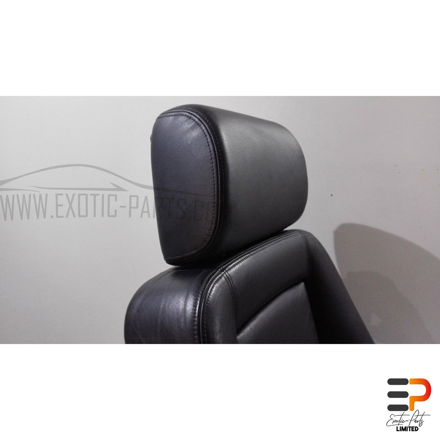 Audi S8 4.2 Quattro Seat Leather Black 4D0881405AE 2EK picture 7