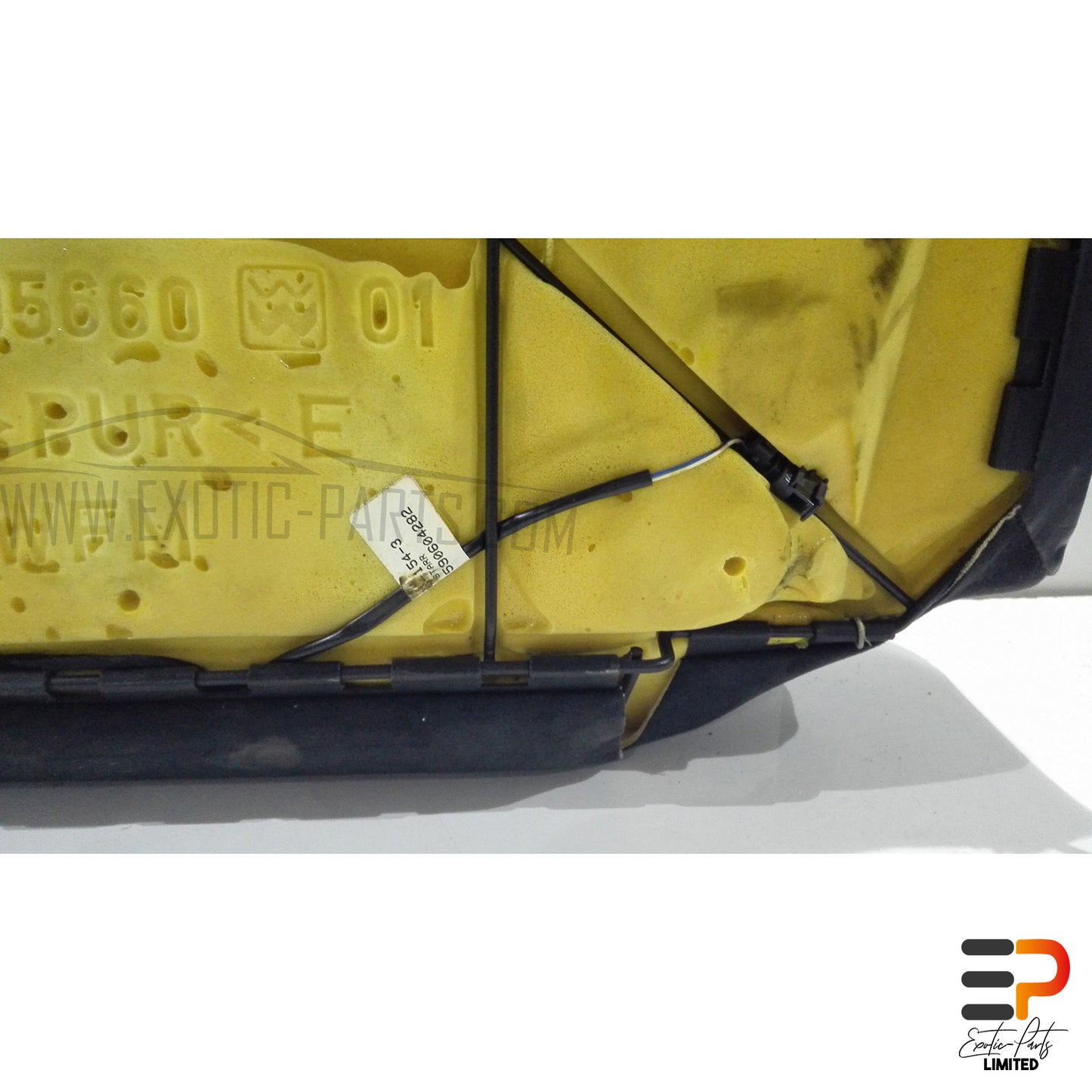 Audi S8 4.2 Quattro Backseat Leather Black 4D0885405AH 2EK picture 7
