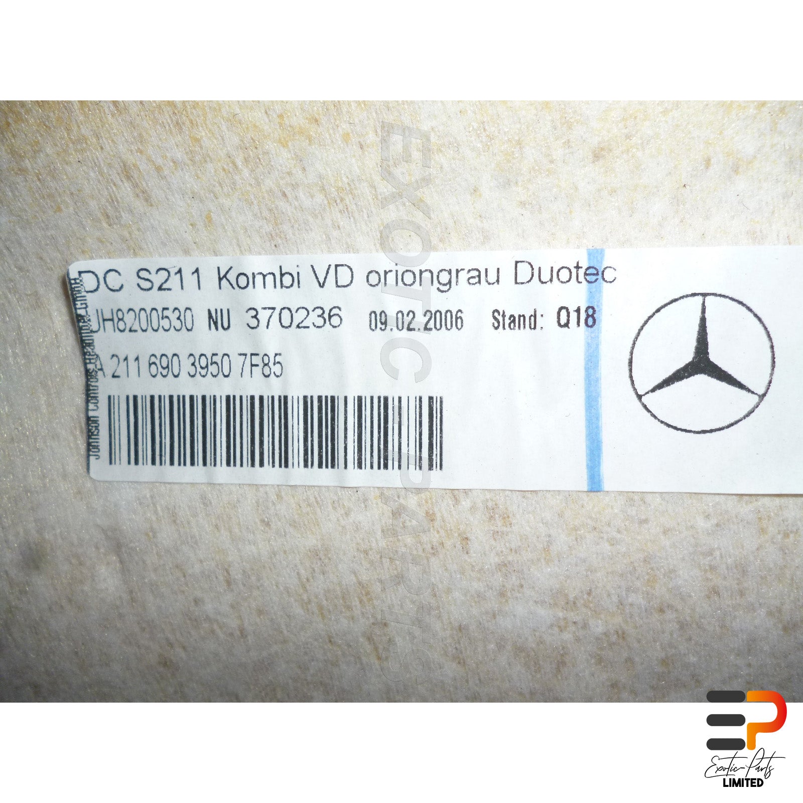 Mercedes Benz E320 T CDI Avantgarde W211 Headliner A2116903950 picture 6