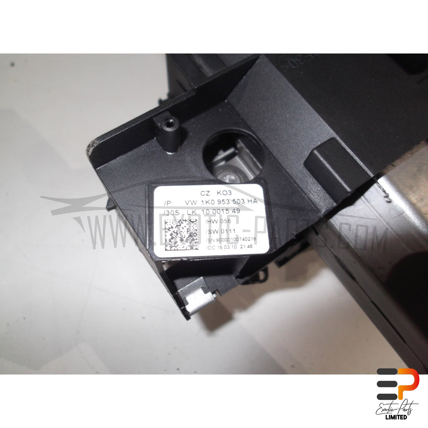 VW Golf VI Mk6 GTI 2.0 TSI Steering Column 1k1419502BB picture 7