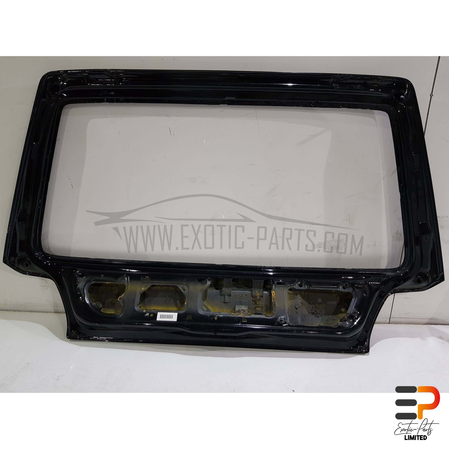 VW Golf II Mk2 Rally Golf G60 Tailgate Black Vwl041 191827025E picture 14