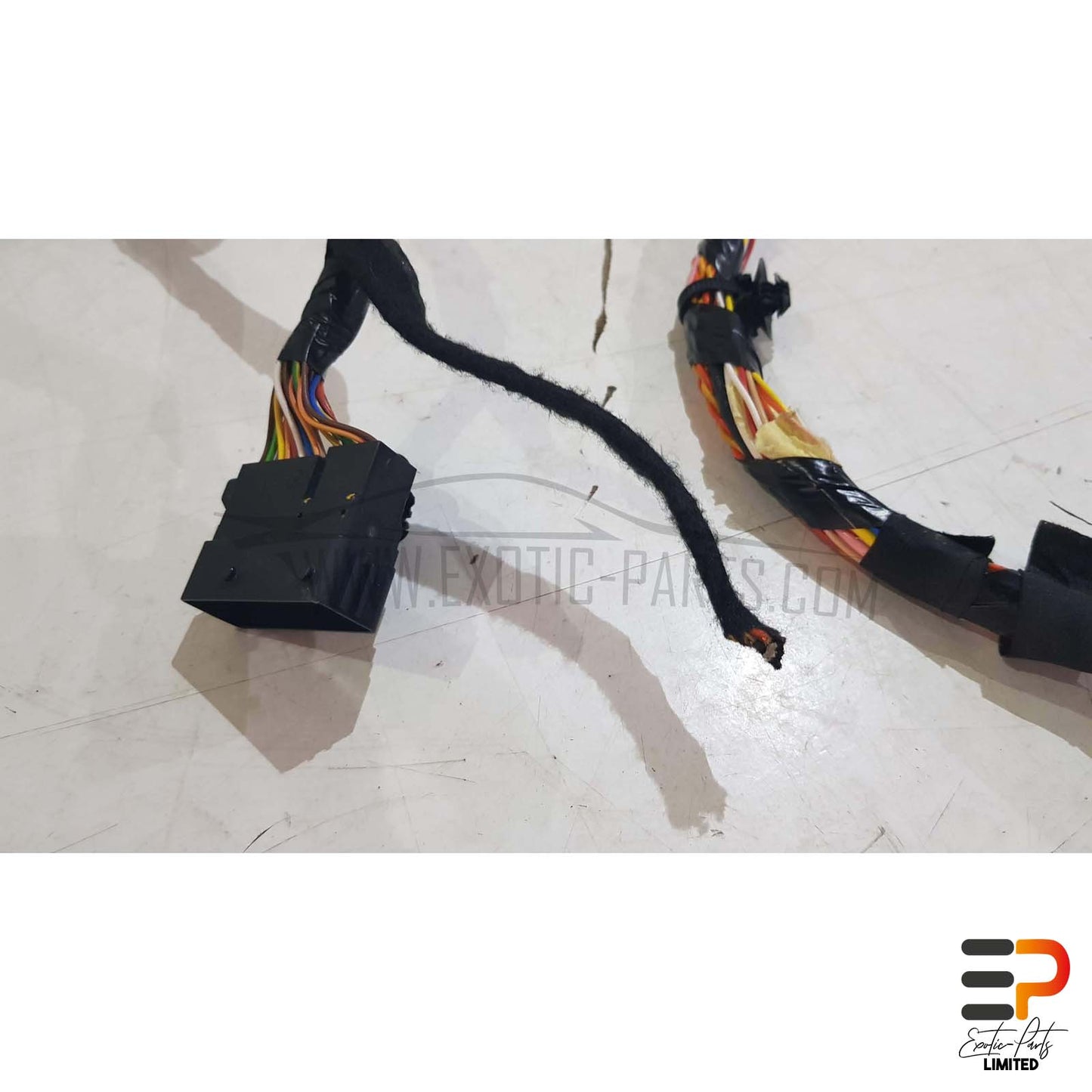 Peugeot 308 SW II T9 Break 1.5 HDI Cable Harness Inboard 1637198080 picture 7