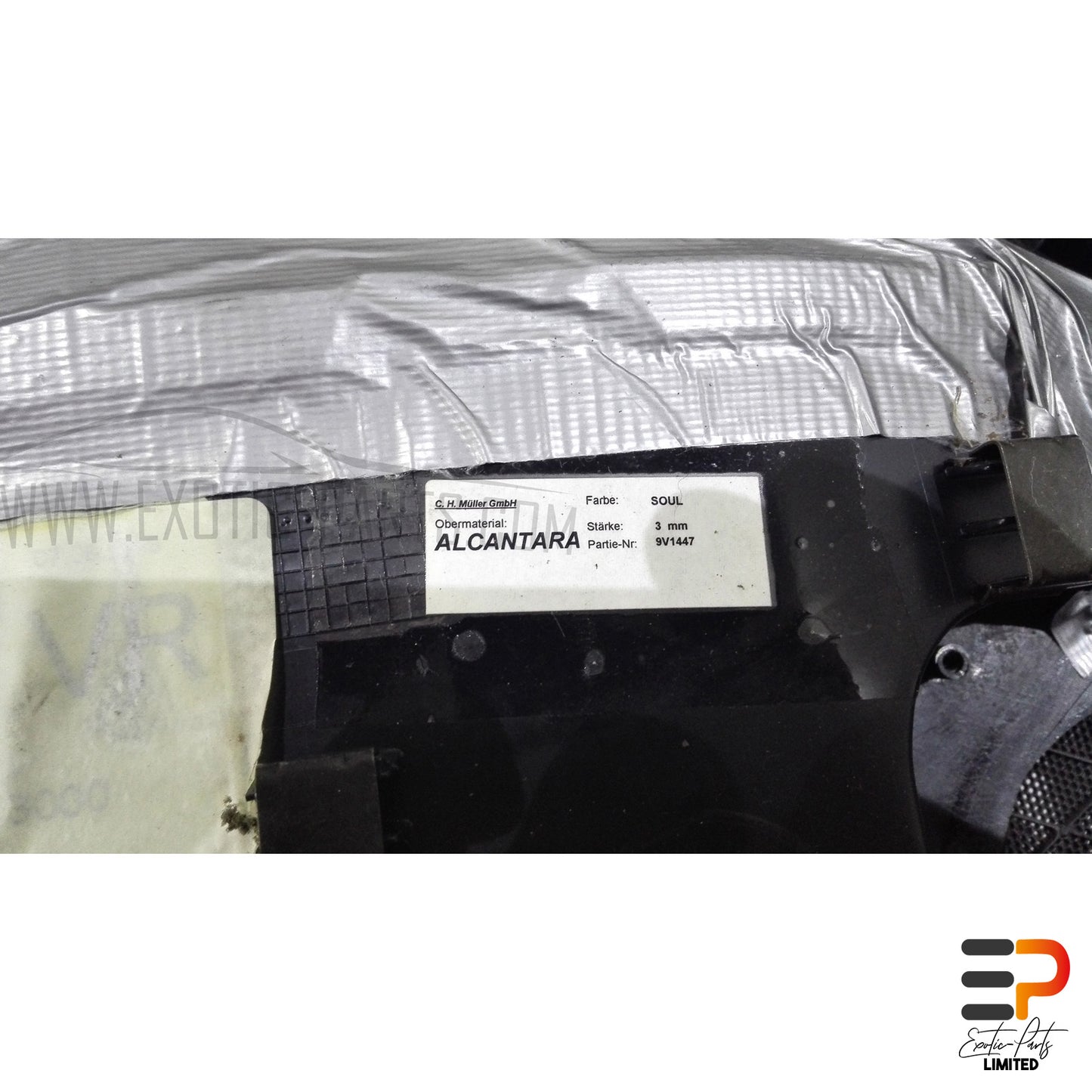 Audi S8 4.2 Quattro Door Panel Cover 4D0867104Q KAP Front Right picture 8