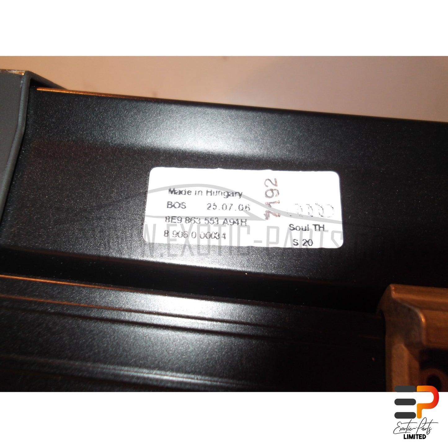 Audi RS4 Avant Trunk Cover 8E9863553A 94H picture 8
