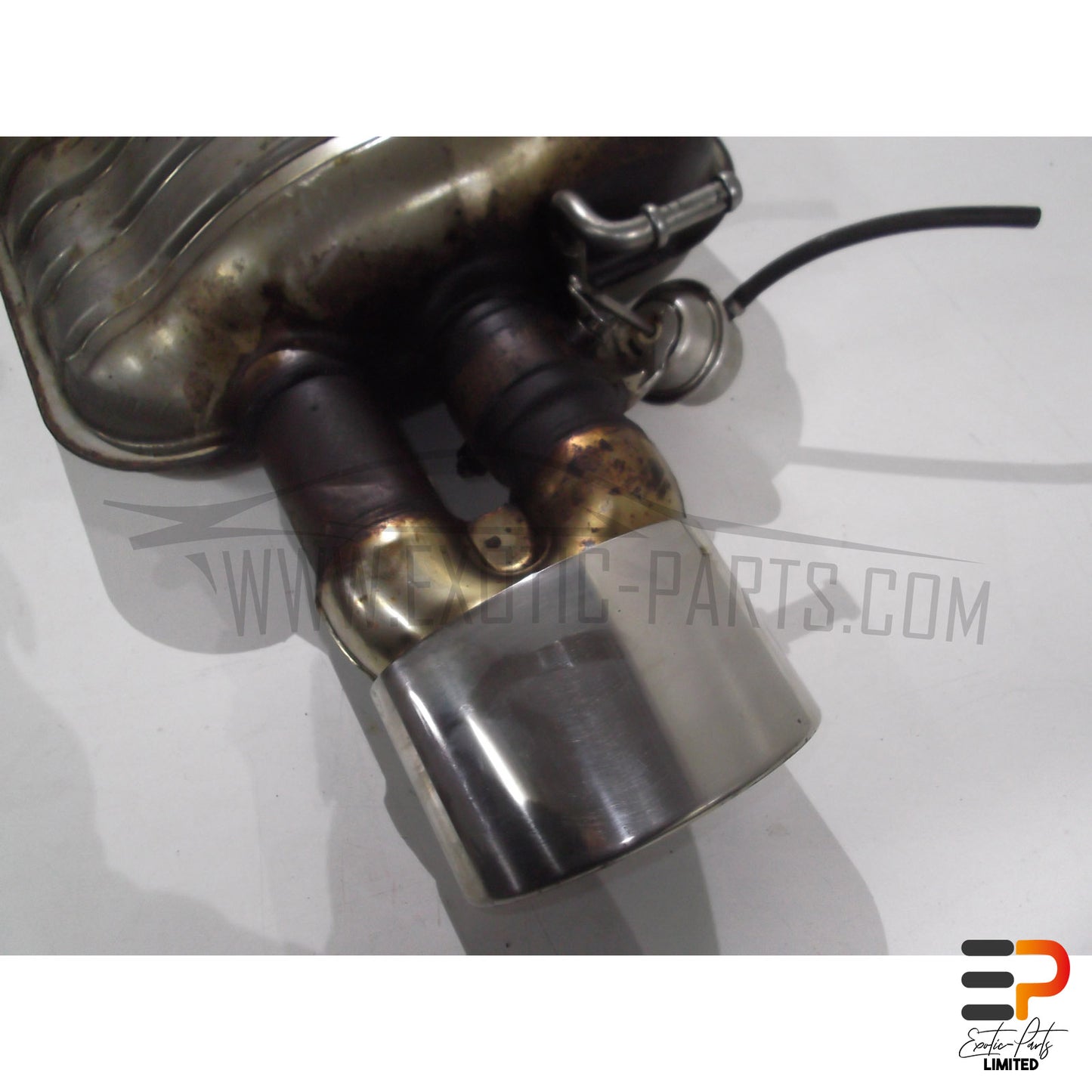 Audi RS4 Avant Exhaust Muffler 8E0253611FL Left picture 8