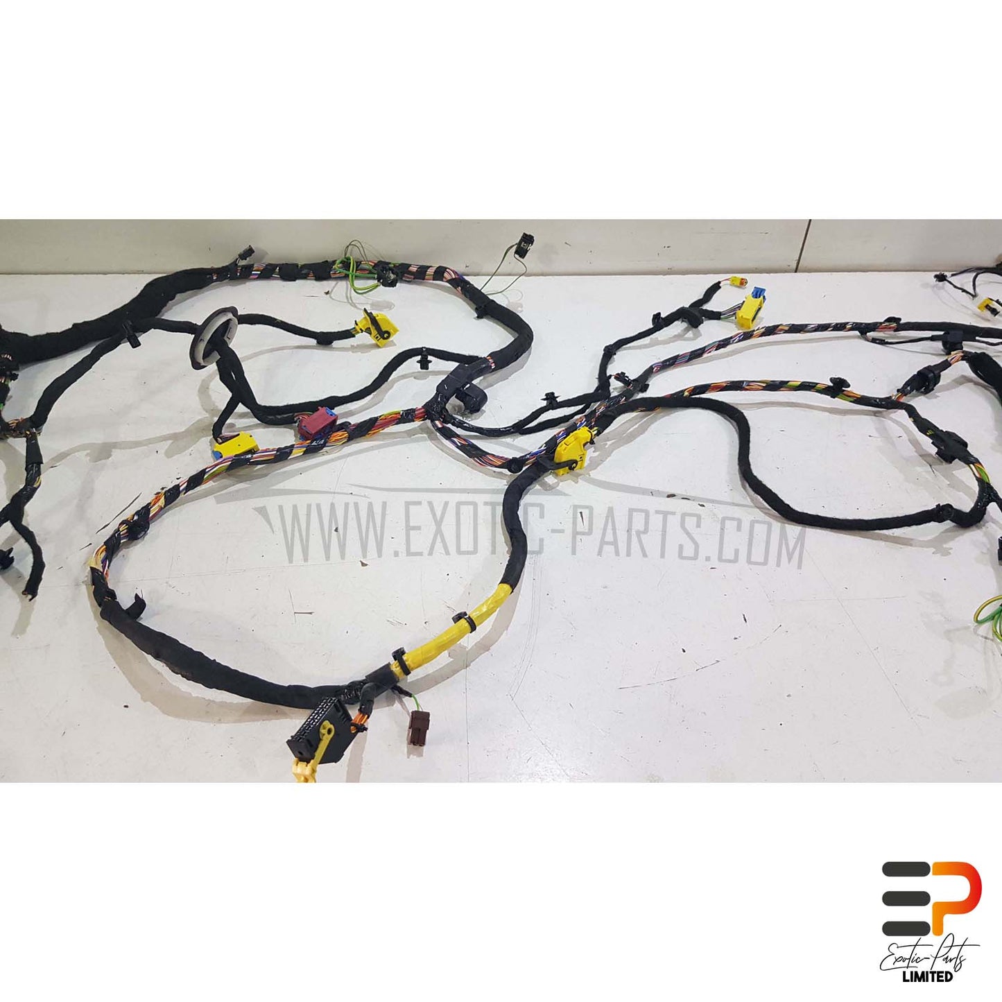 Peugeot 308 SW II T9 Break 1.5 HDI Cable Harness Inboard 1637198080 picture 8