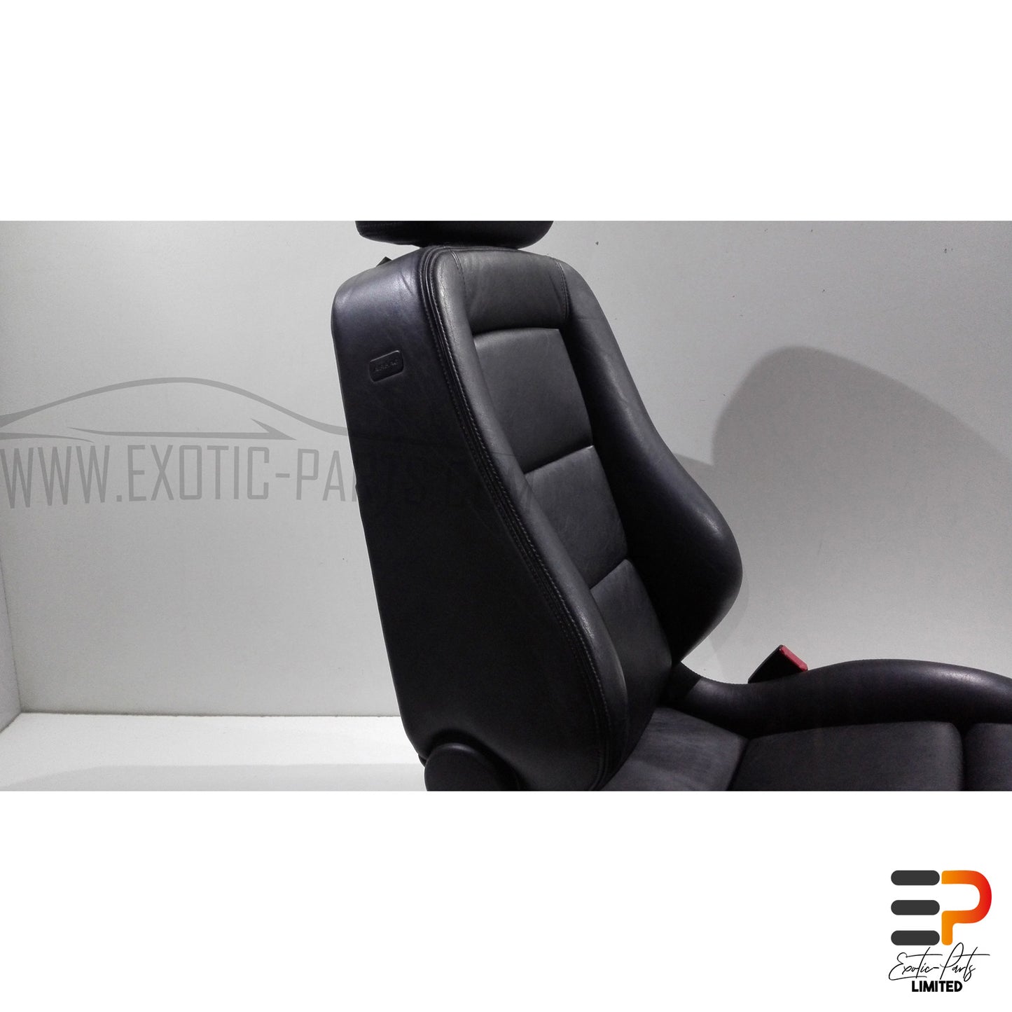 Audi S8 4.2 Quattro Seat Leather Black 4D0881405AE 2EK picture 8