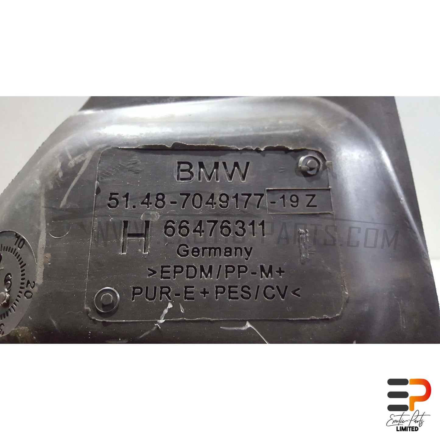 BMW E63 M6 S85 Coupe Isulator 51.48-7049177 picture 8