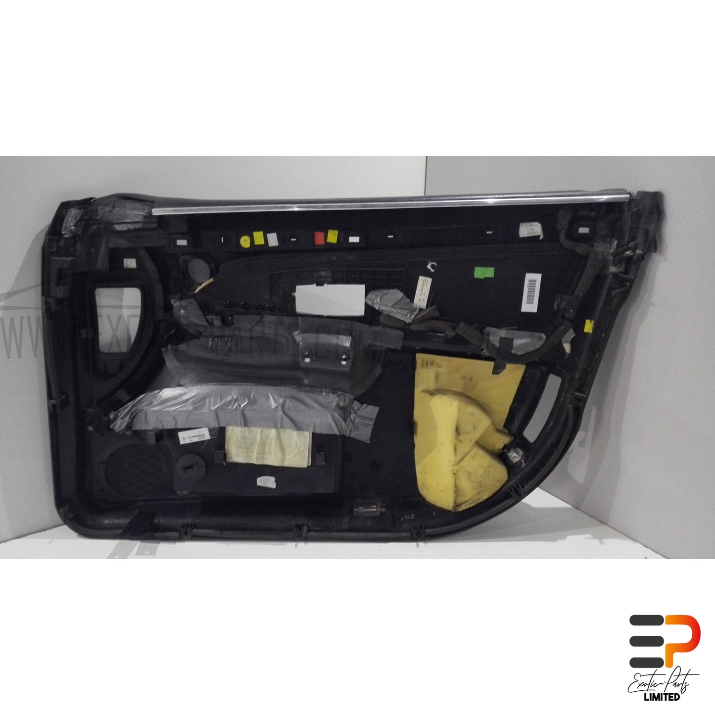 Audi S8 4.2 Quattro Door Panel Cover 4D0867103Q KAP Front Left picture 8