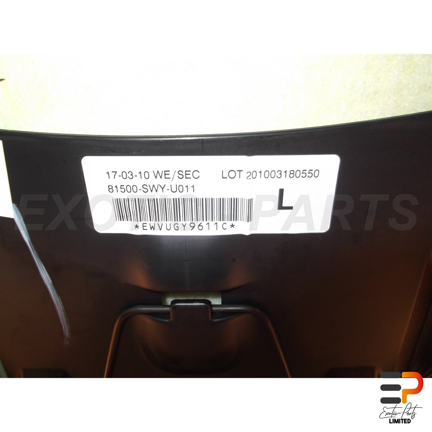 Honda CR-V 2.2 i-DTEC Seat Leather Alcantara Black 81521-swy-u01 picture 9