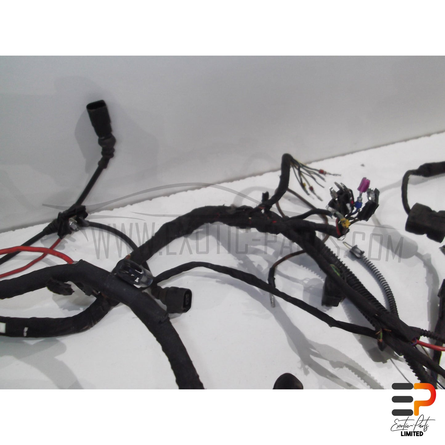 VW Golf VI Mk6 GTI 2.0 TSI Cable Harness Inboard 1K0927903B picture 9