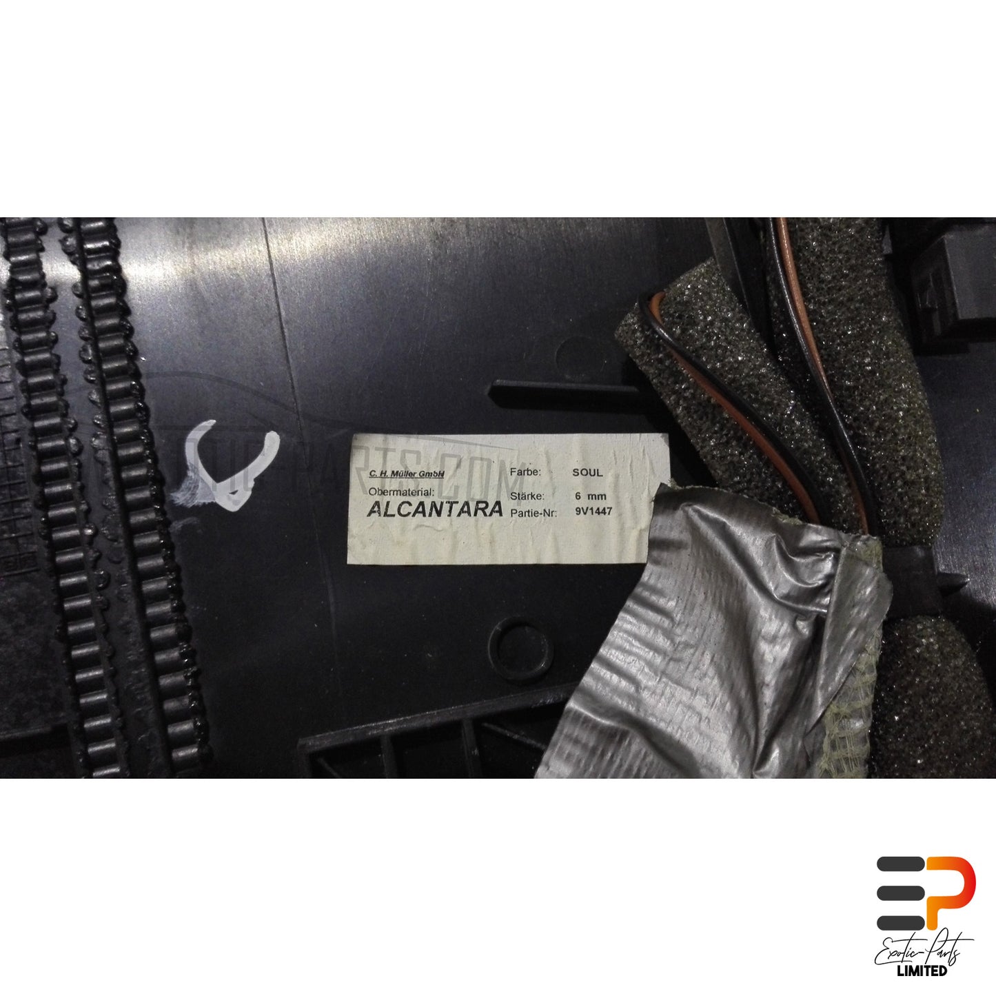Audi S8 4.2 Quattro Door Panel Cover 4D0867103Q KAP Front Left picture 9