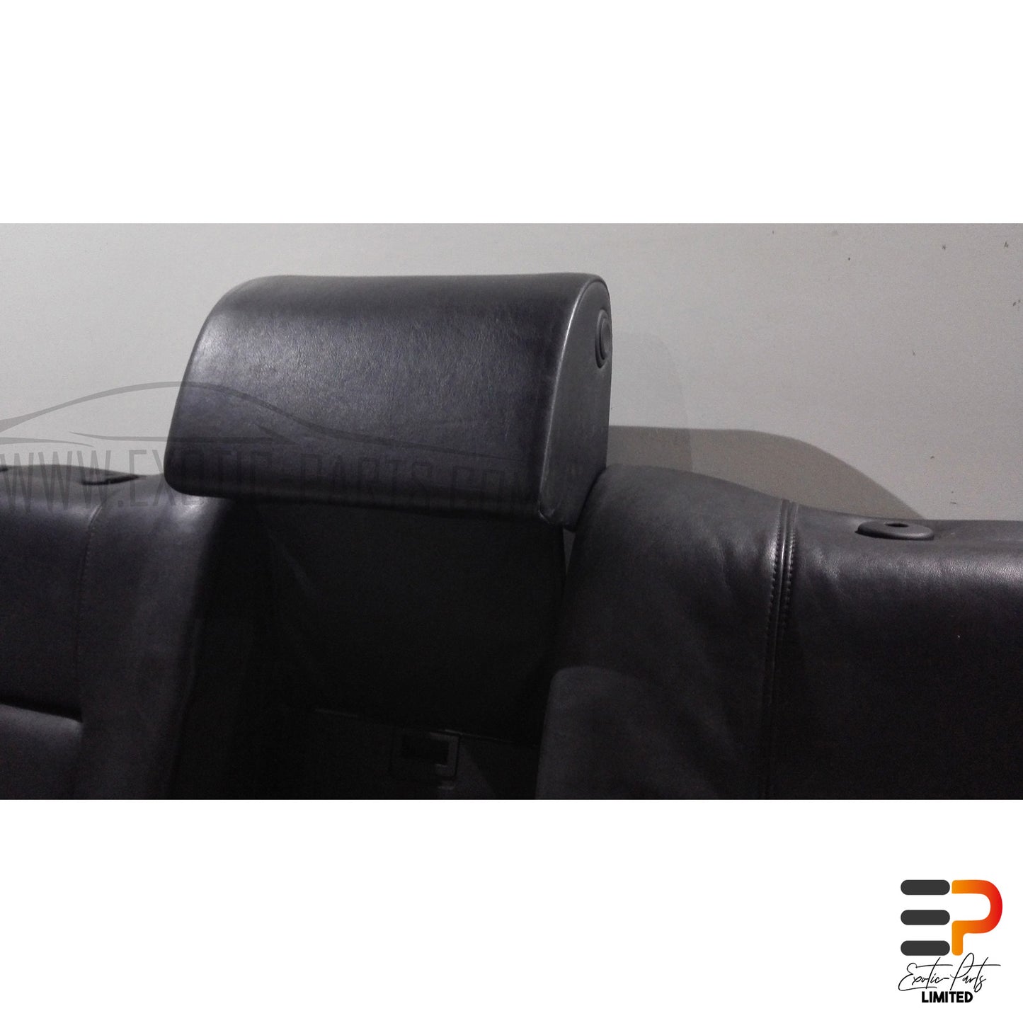 Audi S8 4.2 Quattro Backrest Leather Black 4D0885806BE picture 9