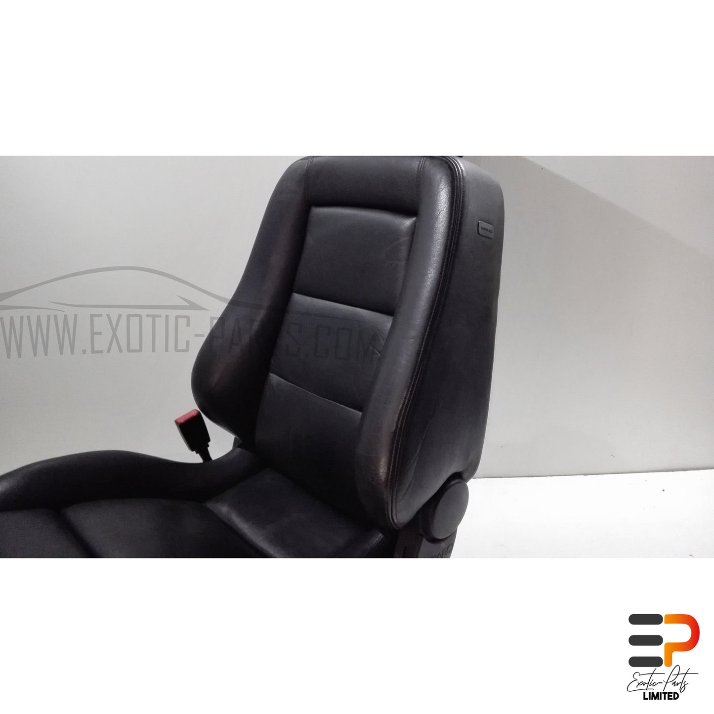 Audi S8 4.2 Quattro Seat Leather Black 4D0881405AE 2EK picture 9