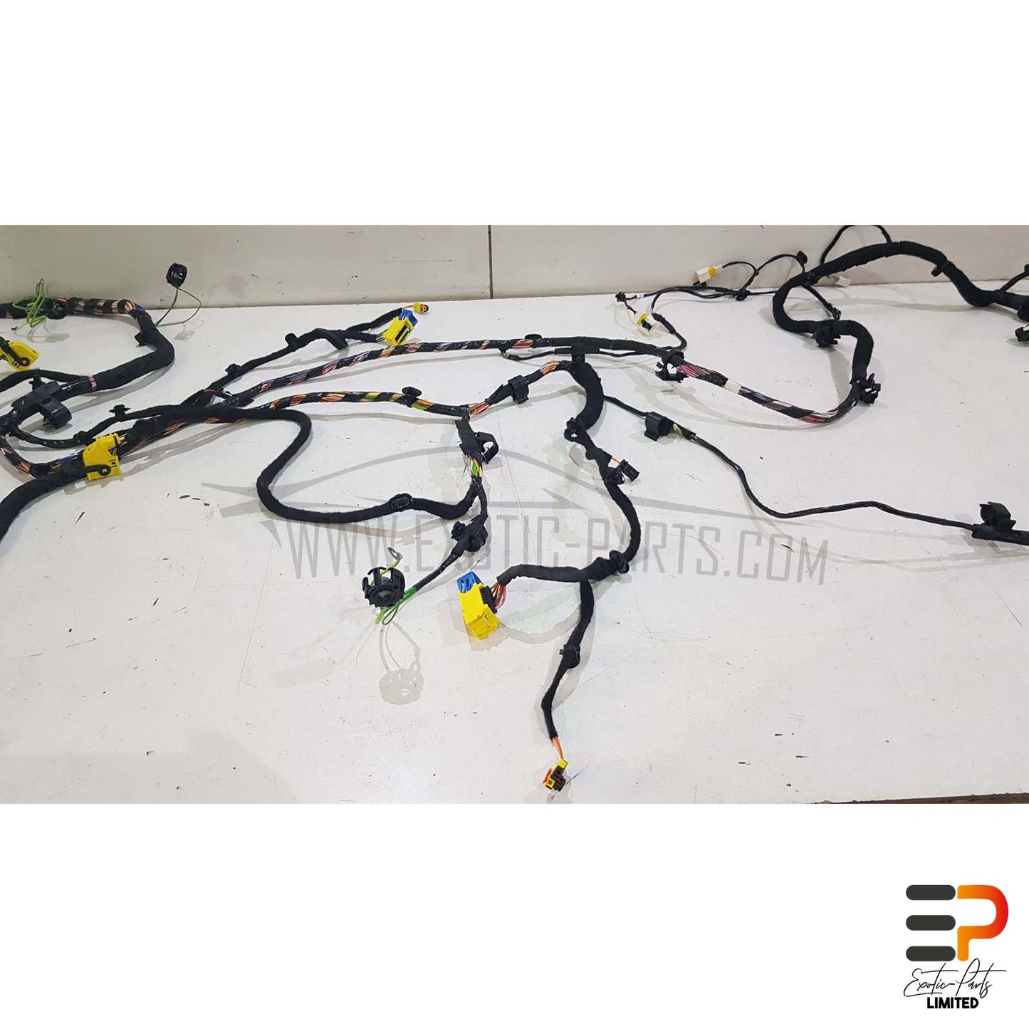 Peugeot 308 SW II T9 Break 1.5 HDI Cable Harness Inboard 1637198080 picture 9