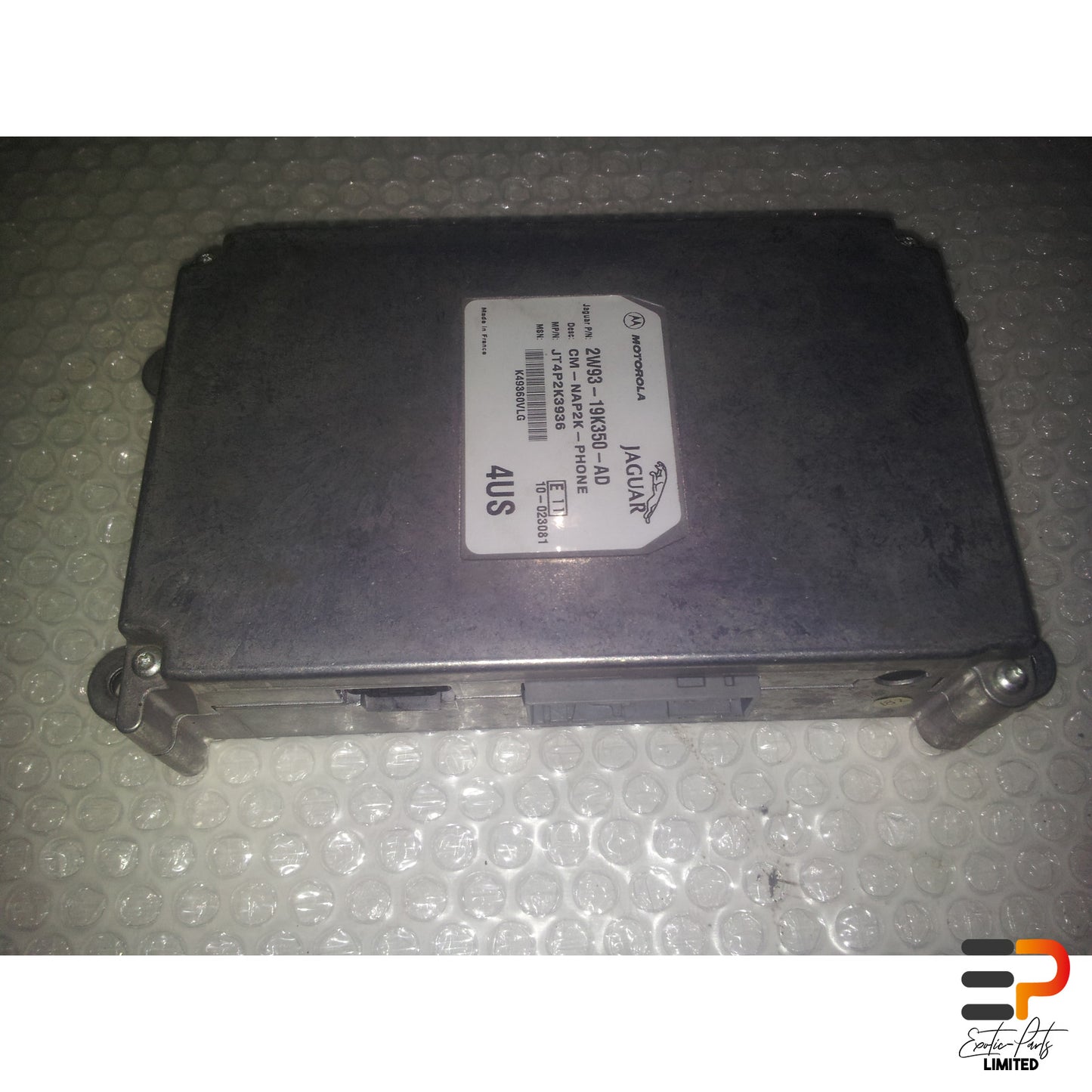Jaguar Phone Control Unit 2W9319K350AD picture 5