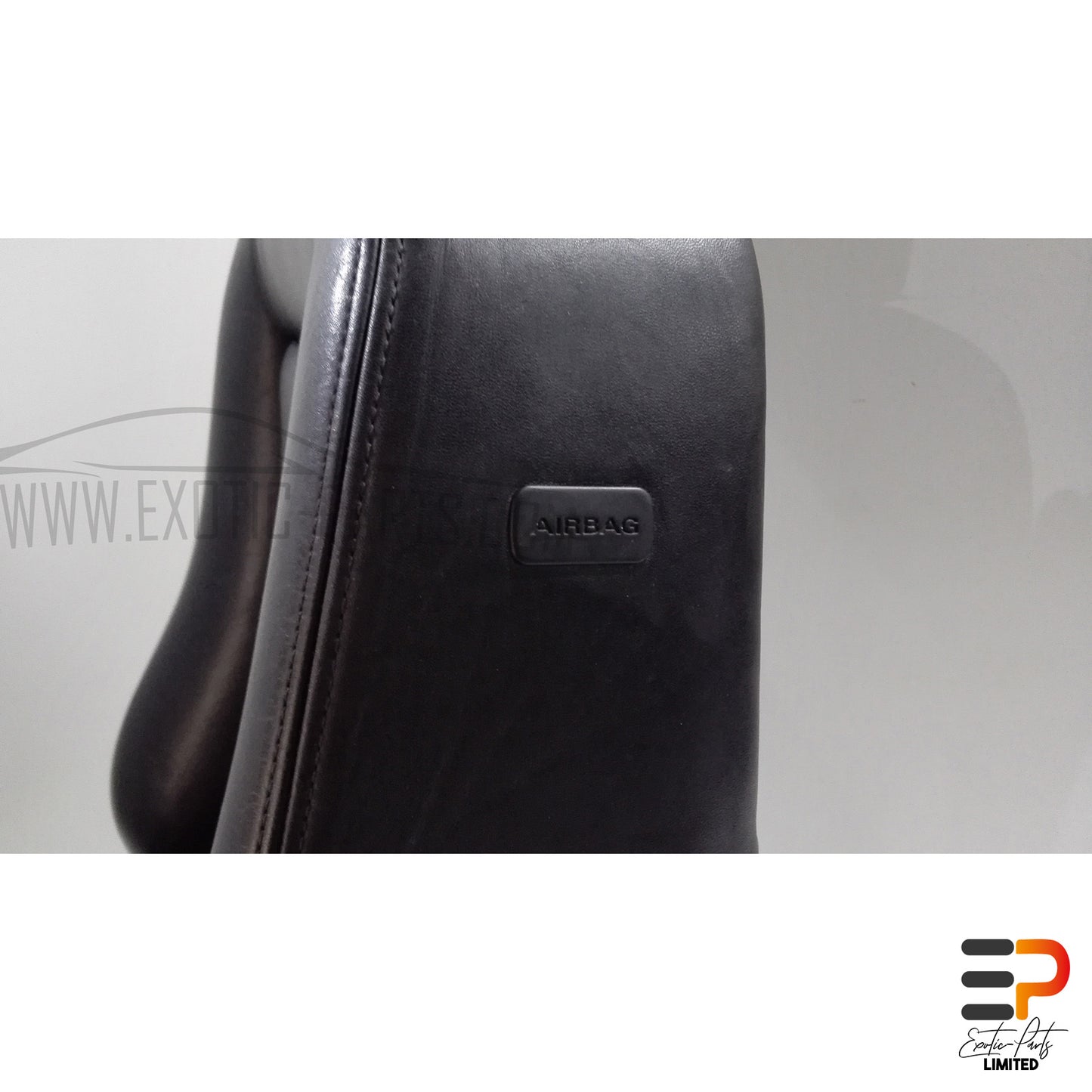 Audi S8 4.2 Quattro Seat Leather Black 4D0881405AE 2EK picture 10