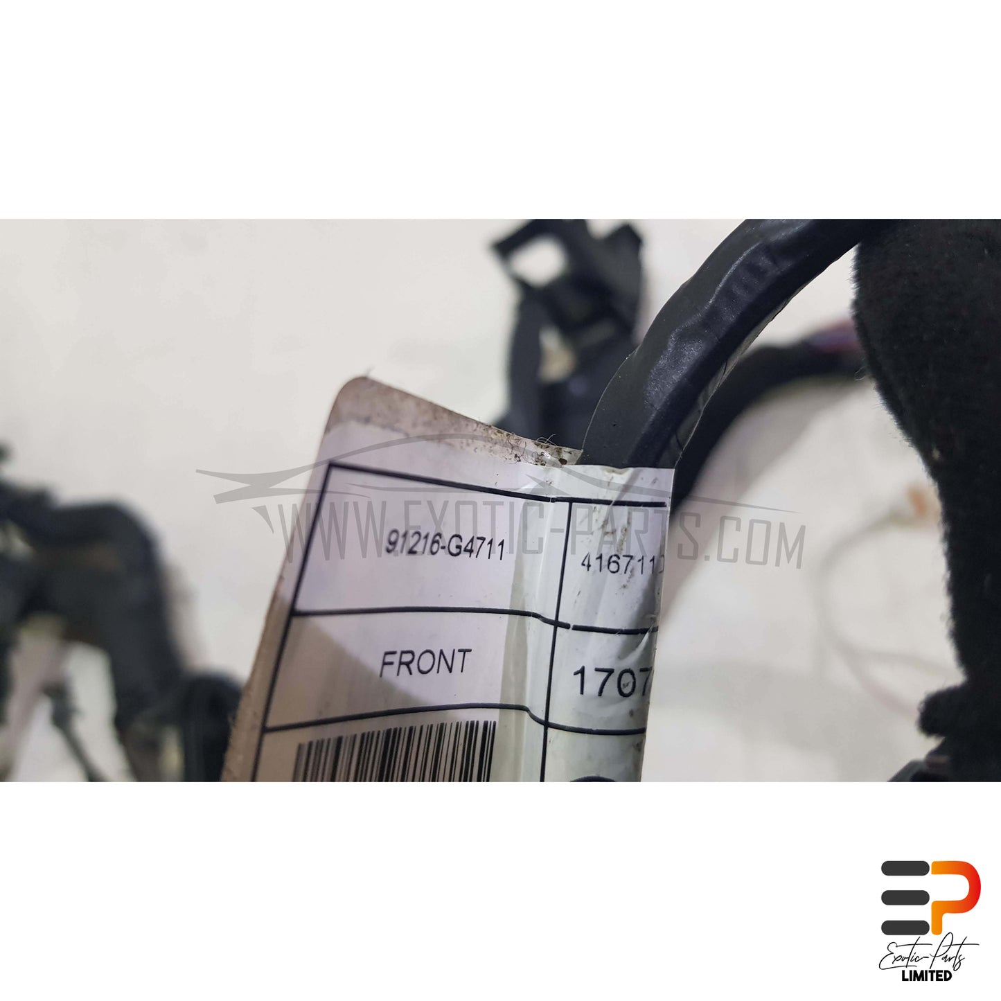 Hyundai I30 PDE CW 1.4 T-GDI Engine Bay Cable Harness 91216-G4711 picture 10