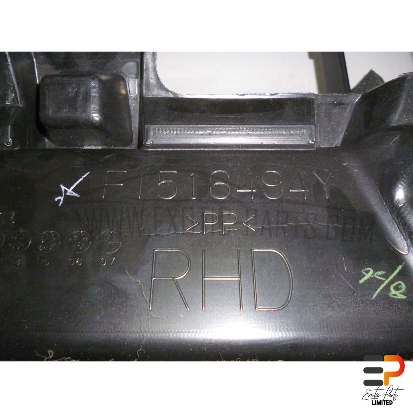 Mazda RX-8 SE 170 KW Dashboard F151-60-401 picture 10