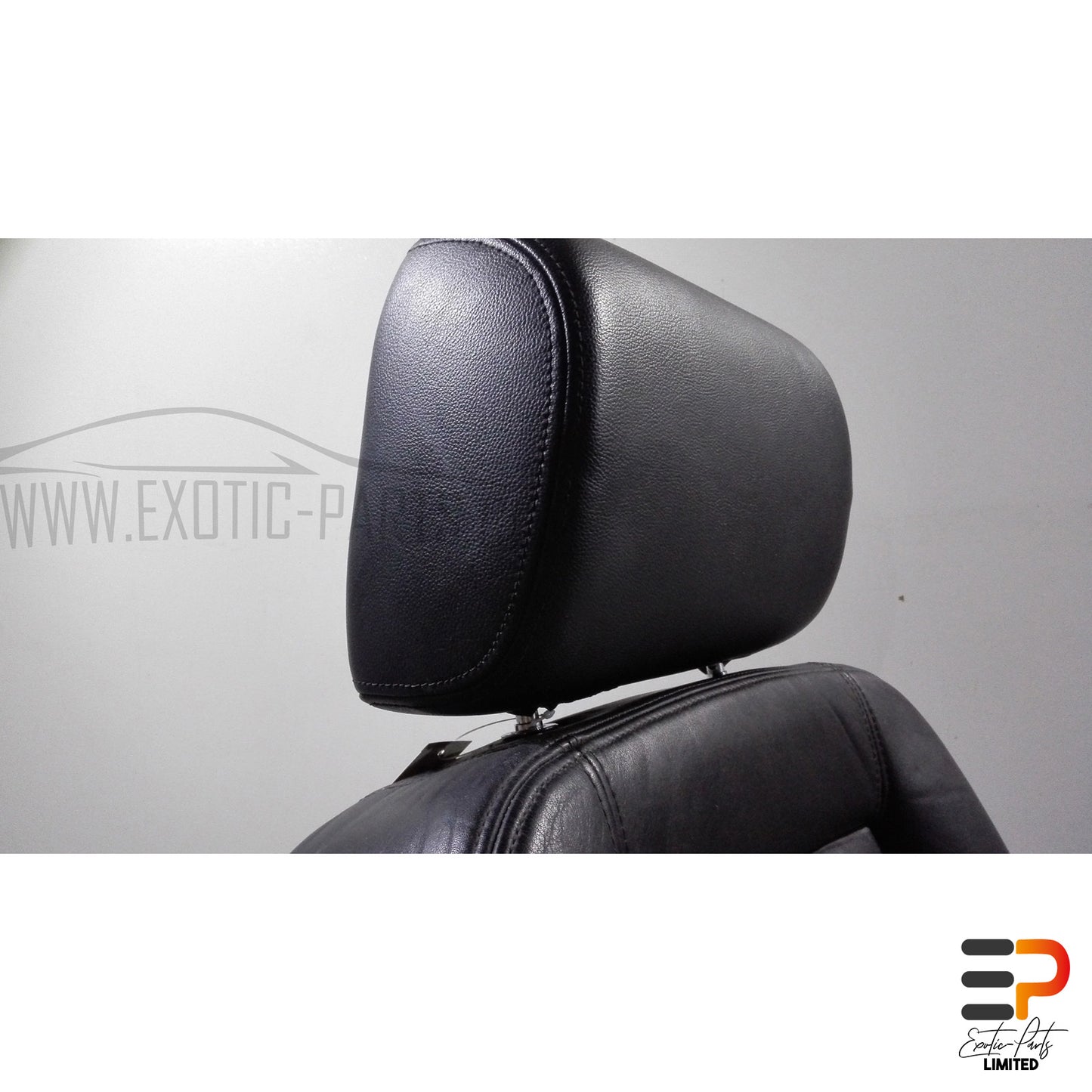 Audi S8 4.2 Quattro Seat Leather Black 4D0881405AE 2EK picture 10