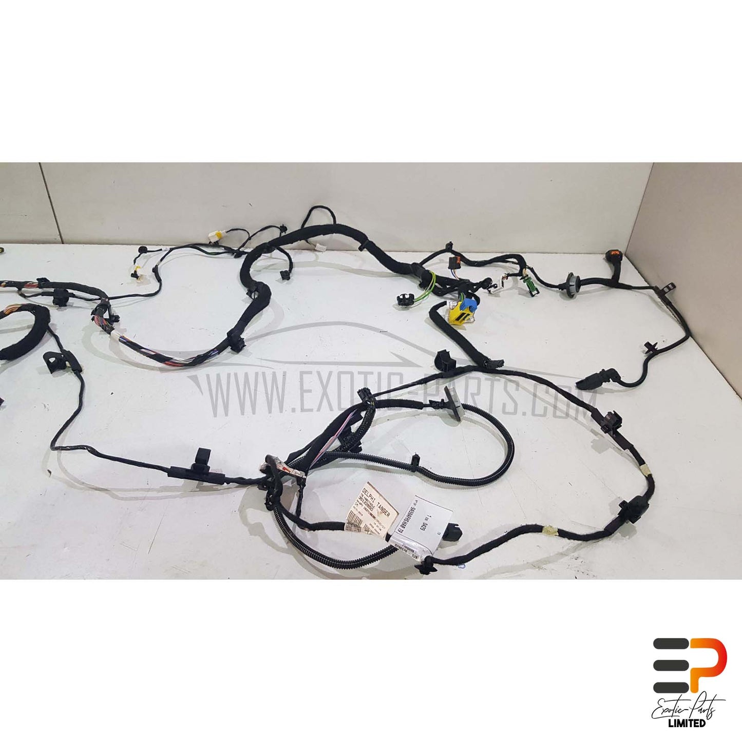 Peugeot 308 SW II T9 Break 1.5 HDI Cable Harness Inboard 1637198080 picture 10