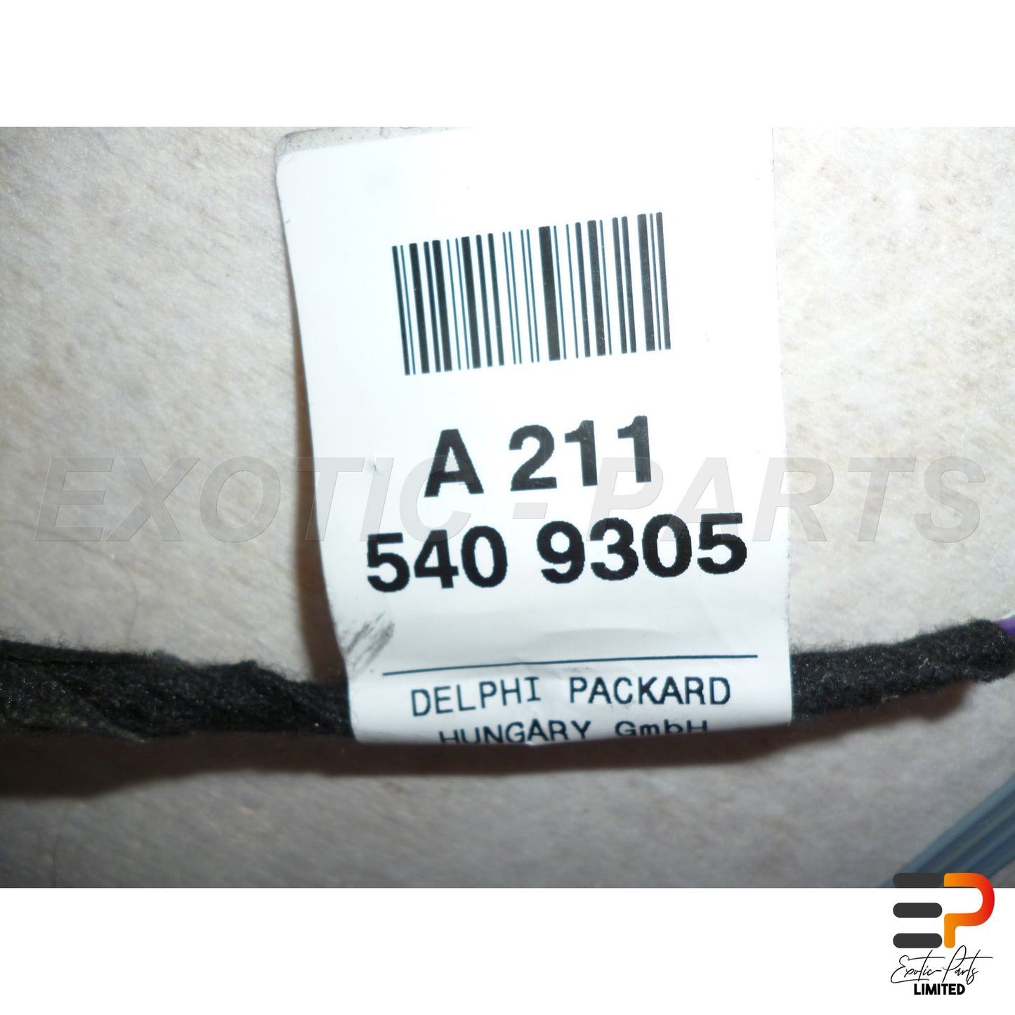 Mercedes Benz E320 T CDI Avantgarde W211 Headliner A2116903950 picture 9