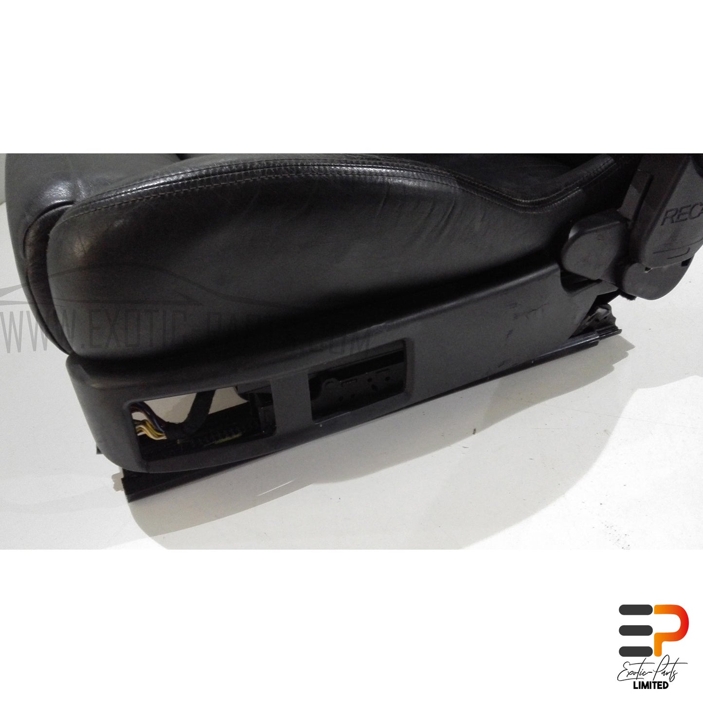 Audi S8 4.2 Quattro Seat Leather Black 4D0881405AE 2EK picture 11