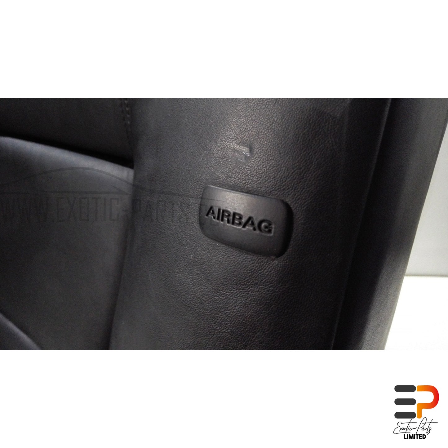 Audi S8 4.2 Quattro Backrest Leather Black 4D0885806BE picture 11
