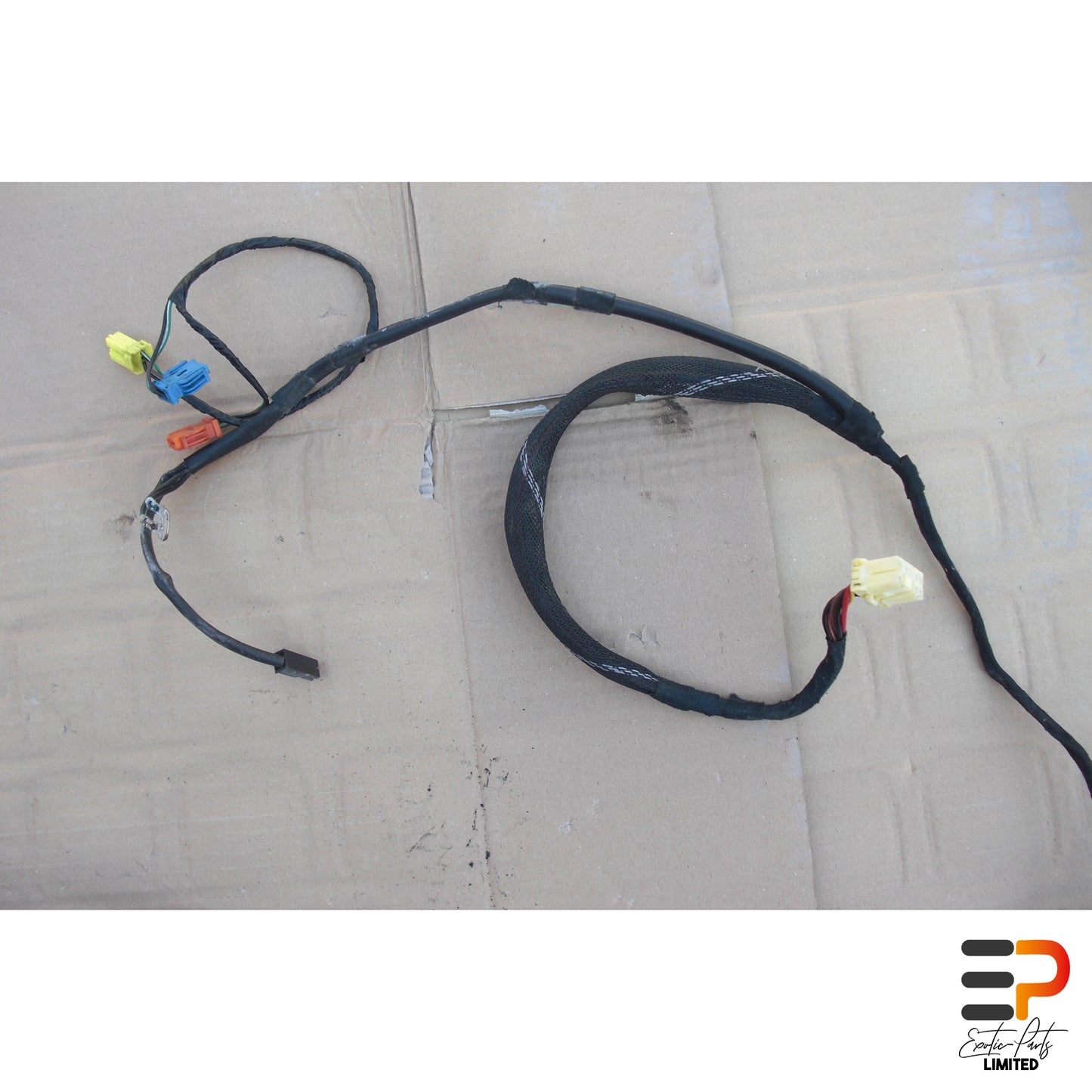 Jaguar XK8 Cabrio Cockpit Cable Harness LJD3010JF picture 12